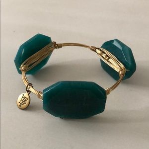 Bourbon and Boweties standard stone bangle